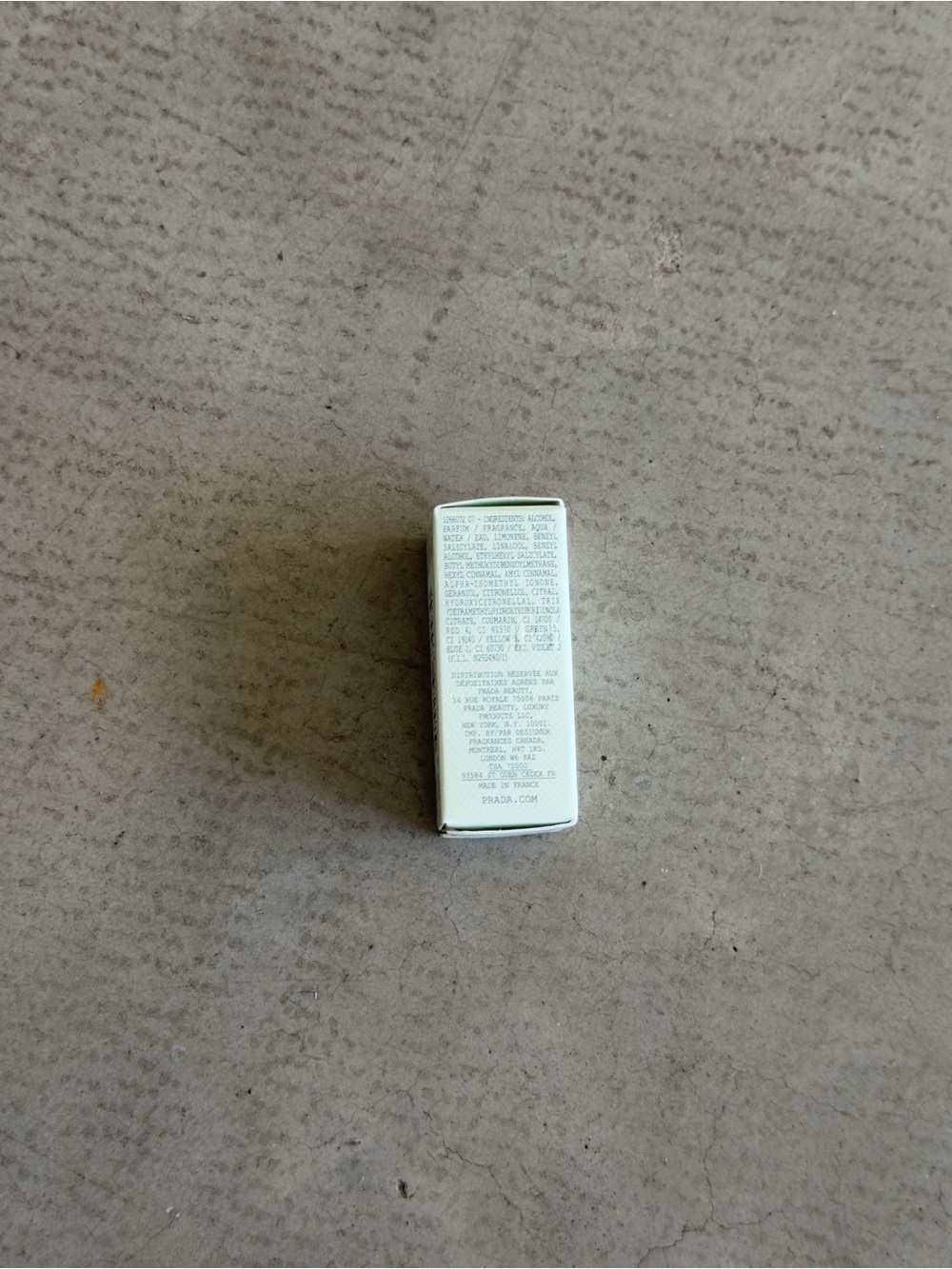 Prada / Infusion de Vanille / Mini EDP 7.5ml - Picture 5 of 7